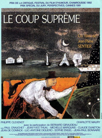 Cartel de Le coup suprême