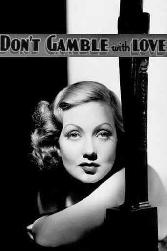 Cartel de Don't Gamble with Love