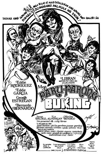 Cartel de Mga Paru-Parong Buking