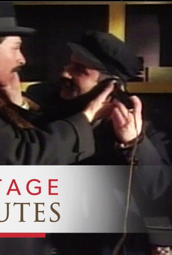 Cartel de Heritage Minutes: Marconi