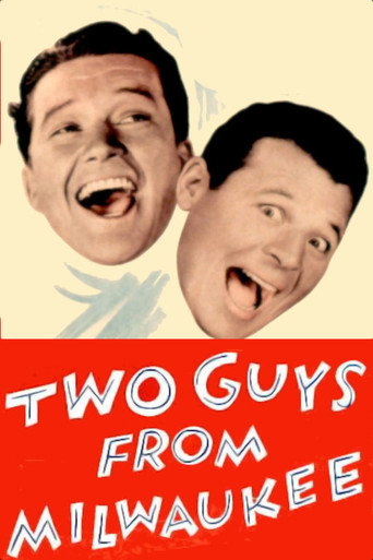 Cartel de Two Guys from Milwaukee