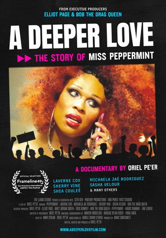 Cartel de A Deeper Love: The Story of Miss Peppermint