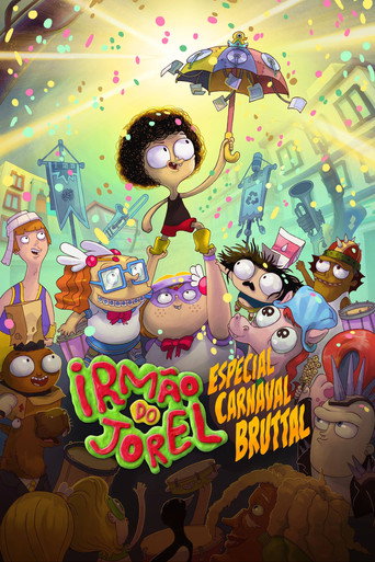 Cartel de Hermano de Jorel: Especial Carnaval Brutal
