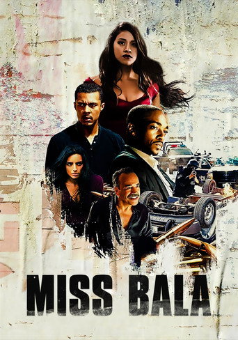 Cartel de Miss Bala