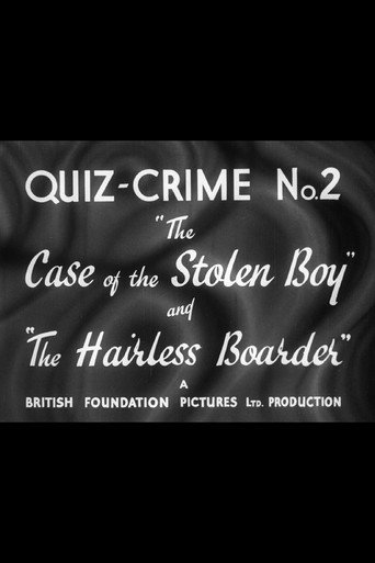 Cartel de Quiz Crime No. 2