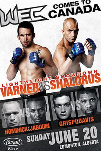 Cartel de WEC 49: Varner vs. Shalorus