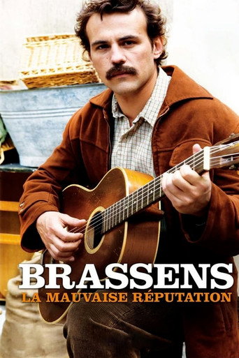 Cartel de Brassens, la mauvaise réputation