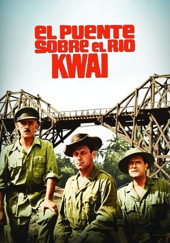 Cartel de El puente sobre el río Kwai