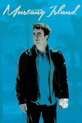Cartel de Mustang Island