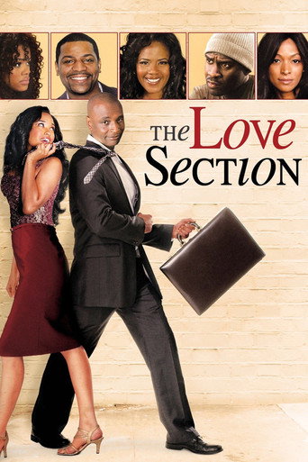 Cartel de The Love Section