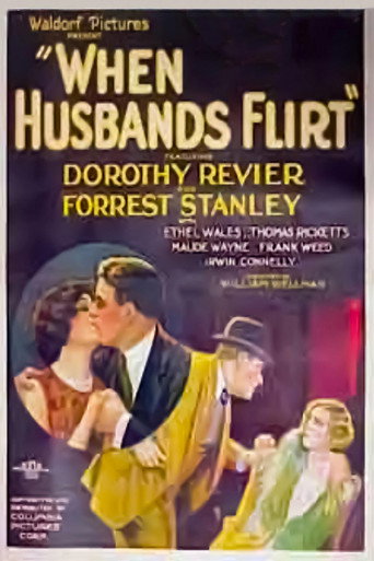 Cartel de When Husbands Flirt