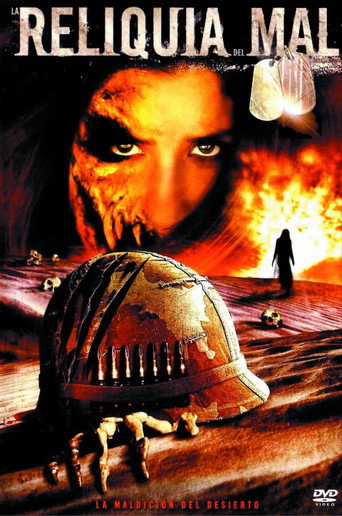 Cartel de La reliquia del mal