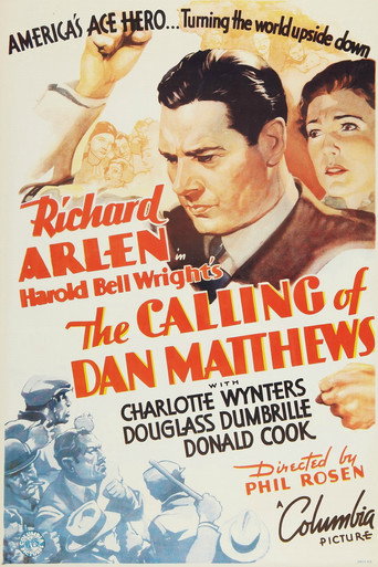 Cartel de The Calling of Dan Matthews