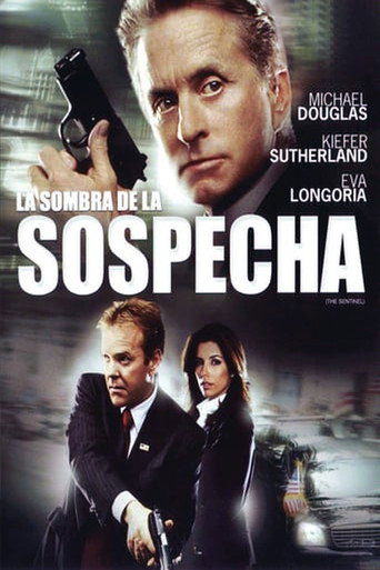 Cartel de La sombra de la sospecha