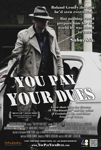 Cartel de You Pay Your Dues