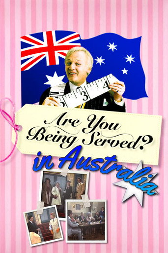 Cartel de Are You Being Served in Australia?