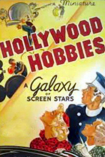 Cartel de Hollywood Hobbies