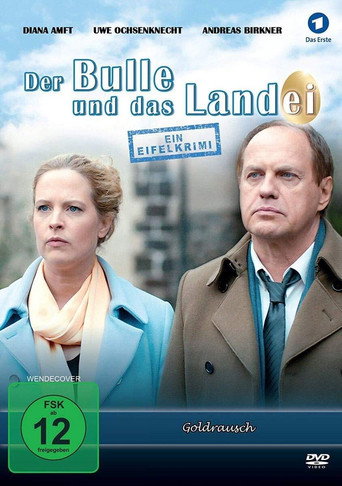 Cartel de Der Bulle und das Landei - Goldrausch