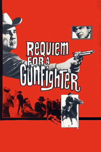 Cartel de Requiem for a Gunfighter