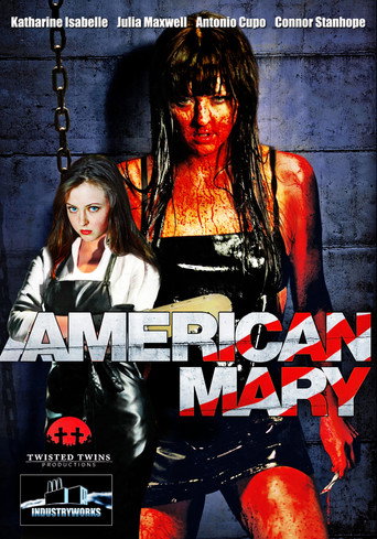 Cartel de American Mary