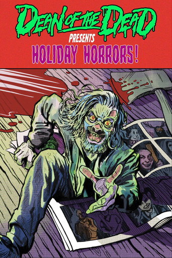 Cartel de Dean of the Dead Presents: Holiday Horrors