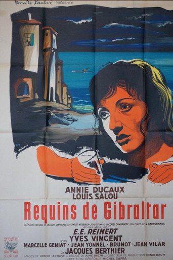 Cartel de Les Requins de Gibraltar