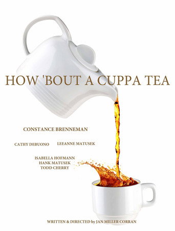Cartel de How 'Bout a Cuppa Tea