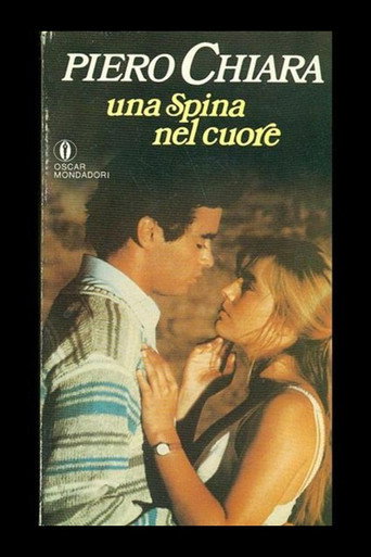 Cartel de Una spina nel cuore