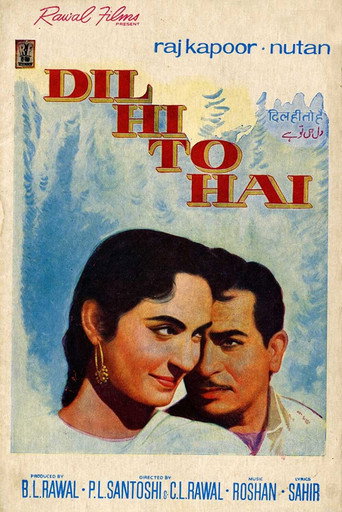 Cartel de Dil Hi To Hai