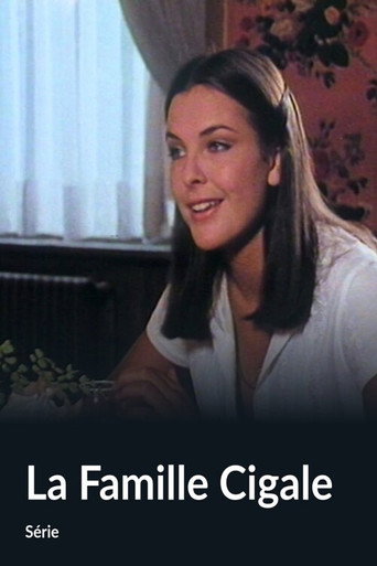 Cartel de La Famille Cigale