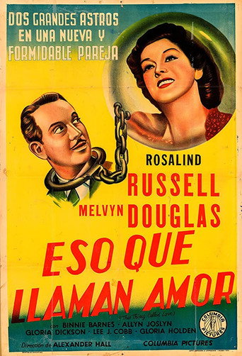 Cartel de This Thing Called Love