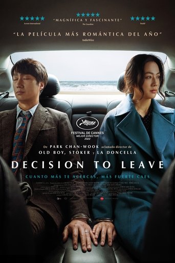 Cartel de Decision to Leave