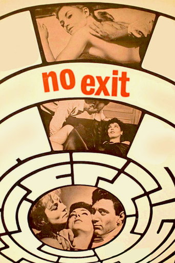Cartel de No Exit: A puerta cerrada