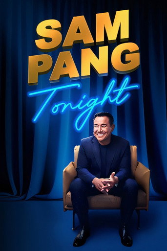 Cartel de Sam Pang Tonight