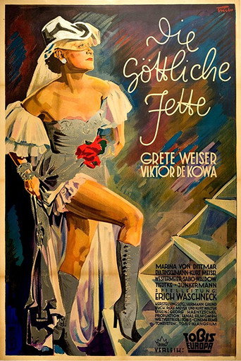 Cartel de Die göttliche Jette