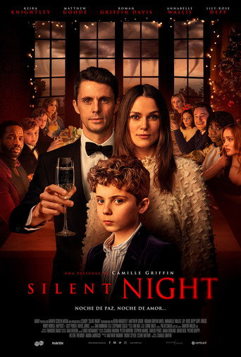 Cartel de Silent Night