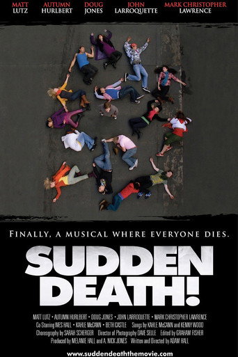 Cartel de Sudden Death!