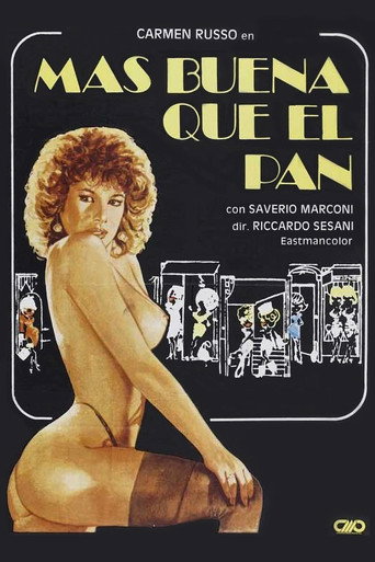 Cartel de Más buena que el pan