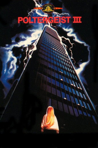 Cartel de Poltergeist III