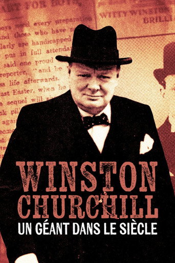 Cartel de Winston Churchill : Un géant dans le siècle