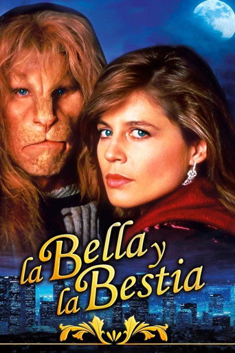 Cartel de La bella y la bestia