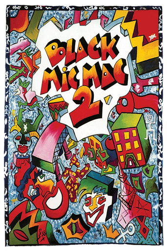 Cartel de Black Mic Mac 2