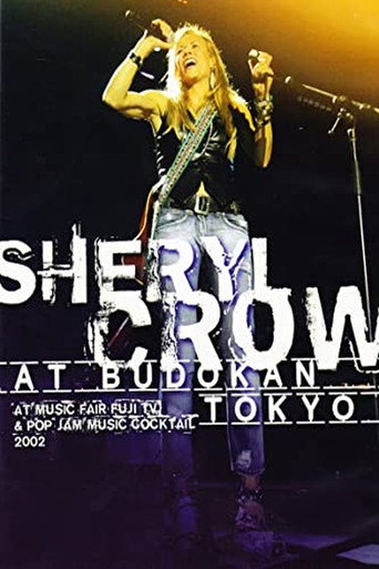 Cartel de Sheryl Crow at Budokan, Tokyo