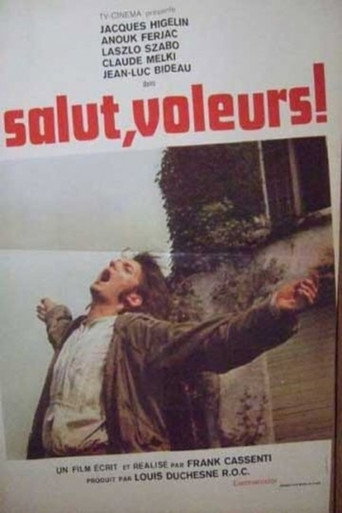Cartel de Salut, voleurs!