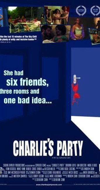 Cartel de Charlie's Party