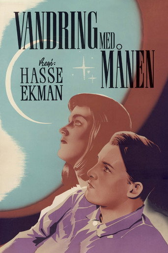 Cartel de Vandring med månen