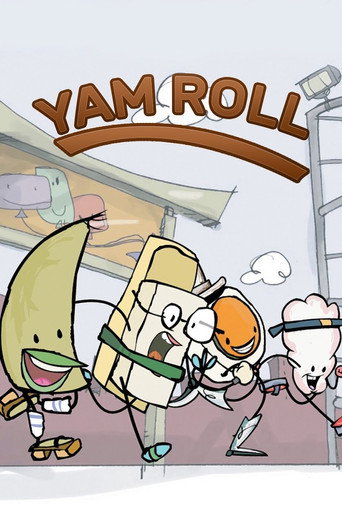 Cartel de The Very Good Adventures of Yam Roll in Happy Kingdom