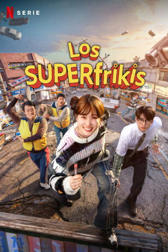 Cartel de Los SUPERfrikis