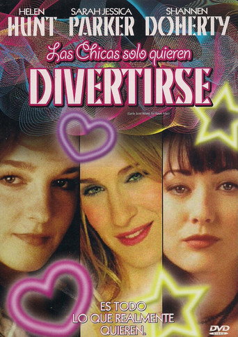 Cartel de Las chicas solo quieren divertirse