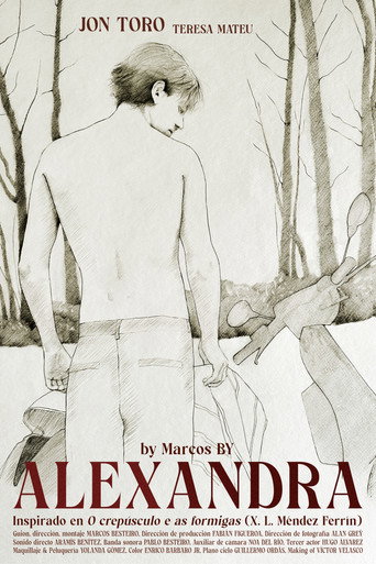 Cartel de Alexandra